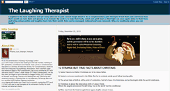 Desktop Screenshot of laughingtherapist.blogspot.com