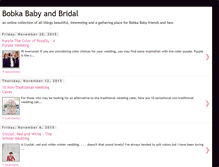 Tablet Screenshot of bobkababyandbridal.blogspot.com