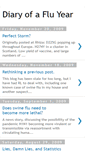 Mobile Screenshot of diaryofafluyear.blogspot.com