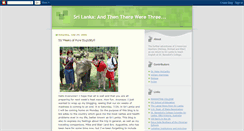 Desktop Screenshot of melissa-srilanka.blogspot.com