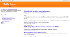 Desktop Screenshot of kiddixcomputing.blogspot.com