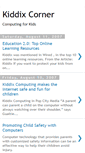 Mobile Screenshot of kiddixcomputing.blogspot.com