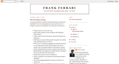 Desktop Screenshot of frankferrari.blogspot.com