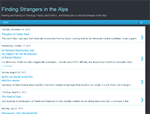 Tablet Screenshot of alpinestrangers.blogspot.com