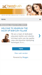 Mobile Screenshot of headrushsalon.blogspot.com