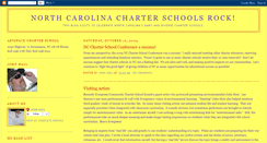 Desktop Screenshot of nccharterschoolsrock.blogspot.com