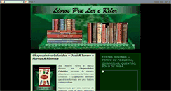 Desktop Screenshot of livrospralerereler.blogspot.com