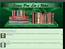 Tablet Screenshot of livrospralerereler.blogspot.com