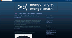 Desktop Screenshot of mongoangrymongosmash.blogspot.com