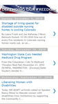 Mobile Screenshot of defendingourfreedom2010.blogspot.com