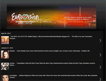 Tablet Screenshot of escbaku2012.blogspot.com