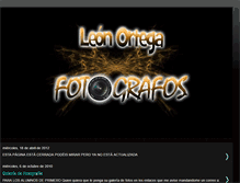 Tablet Screenshot of leonortegafotografia.blogspot.com