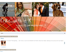 Tablet Screenshot of allthingserika.blogspot.com