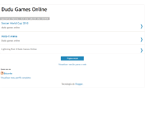 Tablet Screenshot of dudugamesonline.blogspot.com