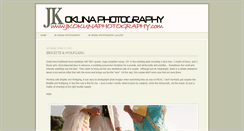 Desktop Screenshot of jkokunaphotography.blogspot.com