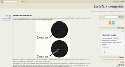 Desktop Screenshot of ltx.blogspot.com