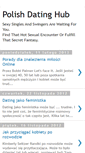 Mobile Screenshot of polishdatinghub.blogspot.com