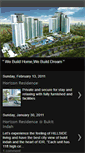 Mobile Screenshot of horizonresidence.blogspot.com