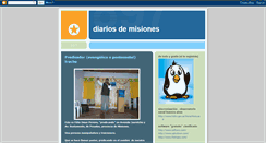 Desktop Screenshot of diariosdemisiones.blogspot.com