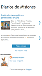 Mobile Screenshot of diariosdemisiones.blogspot.com