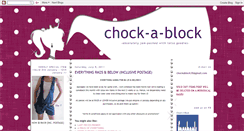 Desktop Screenshot of chockablock38.blogspot.com