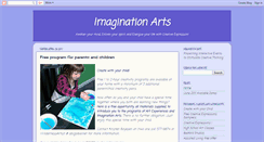 Desktop Screenshot of imagination-arts.blogspot.com