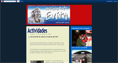 Desktop Screenshot of movimientoevitatigre.blogspot.com