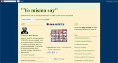 Desktop Screenshot of jesusmeza.blogspot.com
