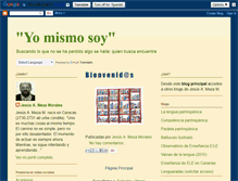 Tablet Screenshot of jesusmeza.blogspot.com