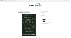 Desktop Screenshot of cruzcastillo.blogspot.com