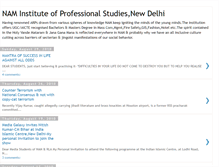 Tablet Screenshot of naminstitute.blogspot.com