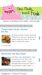 Mobile Screenshot of openmouthinsertfork.blogspot.com