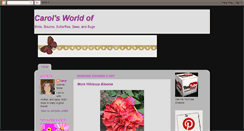 Desktop Screenshot of msmagnoliasworld.blogspot.com