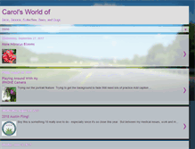 Tablet Screenshot of msmagnoliasworld.blogspot.com