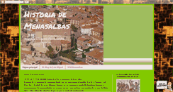 Desktop Screenshot of historiademenasalbas.blogspot.com