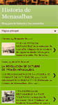 Mobile Screenshot of historiademenasalbas.blogspot.com