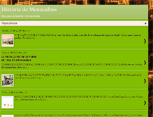 Tablet Screenshot of historiademenasalbas.blogspot.com