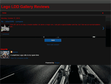 Tablet Screenshot of lego-review.blogspot.com