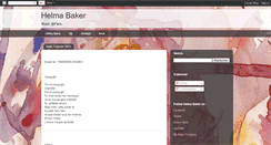 Desktop Screenshot of helmabaker.blogspot.com