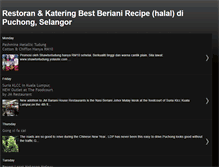 Tablet Screenshot of menu-beriani.blogspot.com