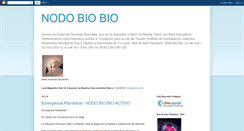 Desktop Screenshot of nodobiobio.blogspot.com