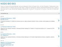 Tablet Screenshot of nodobiobio.blogspot.com