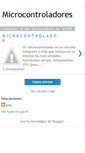 Mobile Screenshot of microcontroladoress.blogspot.com