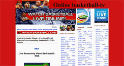 Desktop Screenshot of gazi-onlinebasketball-tv.blogspot.com