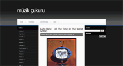 Desktop Screenshot of muzikcukuru.blogspot.com