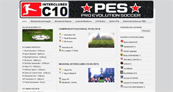 Desktop Screenshot of c10interclubes.blogspot.com