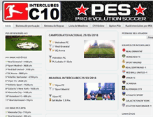 Tablet Screenshot of c10interclubes.blogspot.com