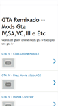 Mobile Screenshot of gtaremixado.blogspot.com