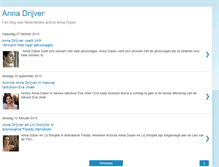 Tablet Screenshot of annadrijver.blogspot.com