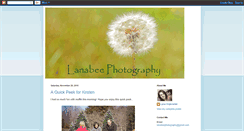 Desktop Screenshot of lanabeephotography.blogspot.com